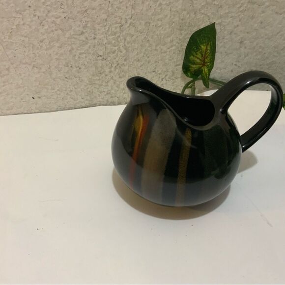 Vintage Sango Nova Brown Creamer Pitcher 4721 - Picture 2 of 6